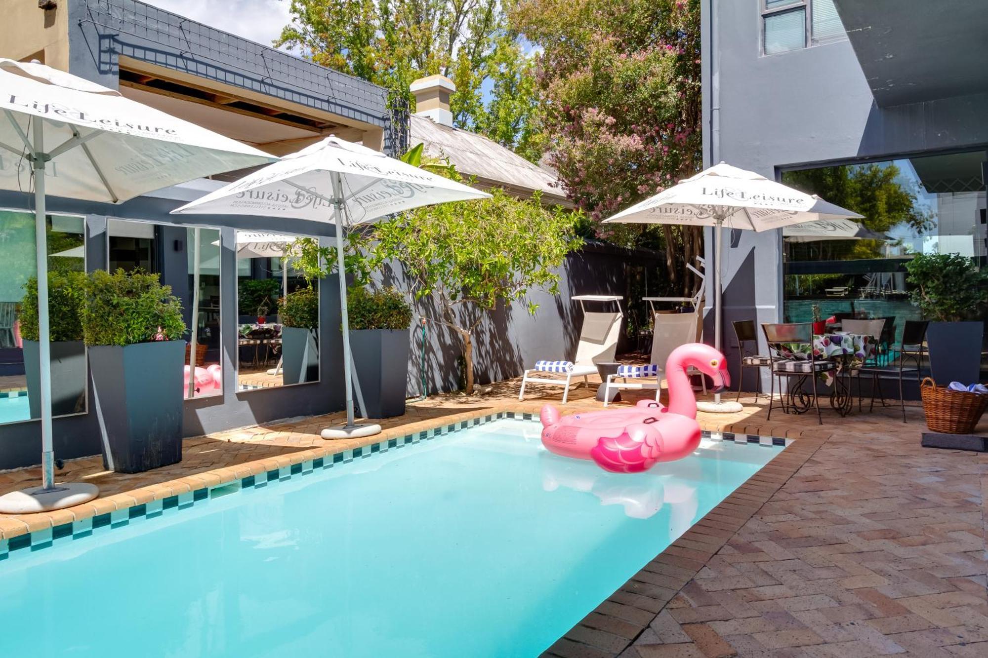 Life & Leisure Boutique Guesthouse Stellenbosch Exterior photo