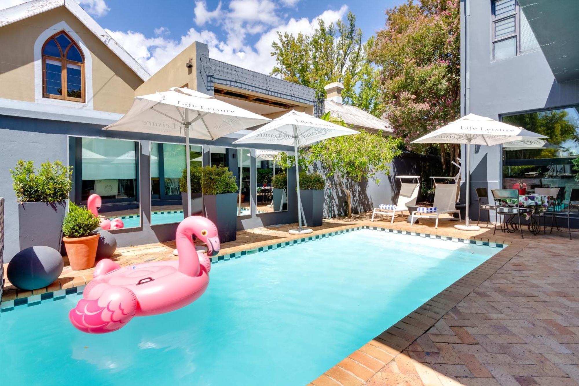 Life & Leisure Boutique Guesthouse Stellenbosch Exterior photo